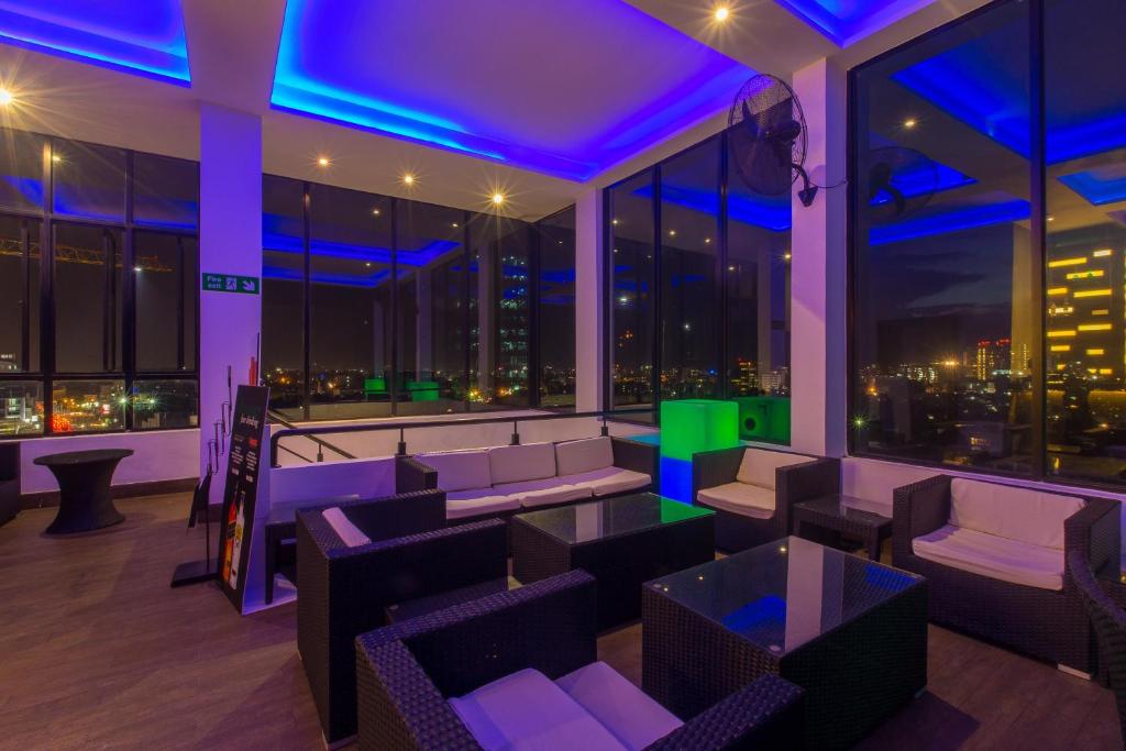 Posezení v ubytování Best Western Elyon Colombo