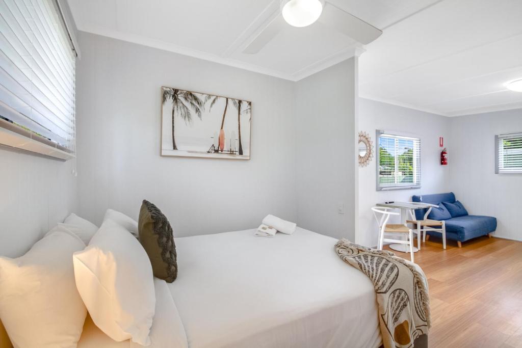 Postel nebo postele na pokoji v ubytování Ingenia Holidays Byron Bay