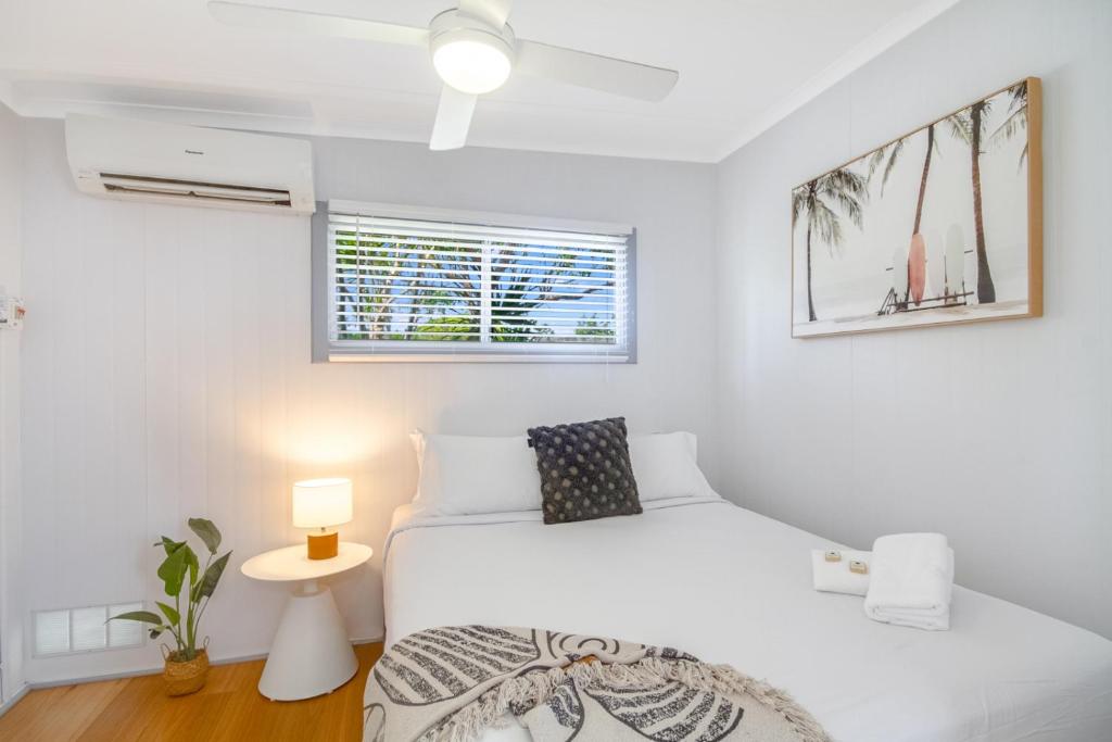 Postel nebo postele na pokoji v ubytování Ingenia Holidays Byron Bay