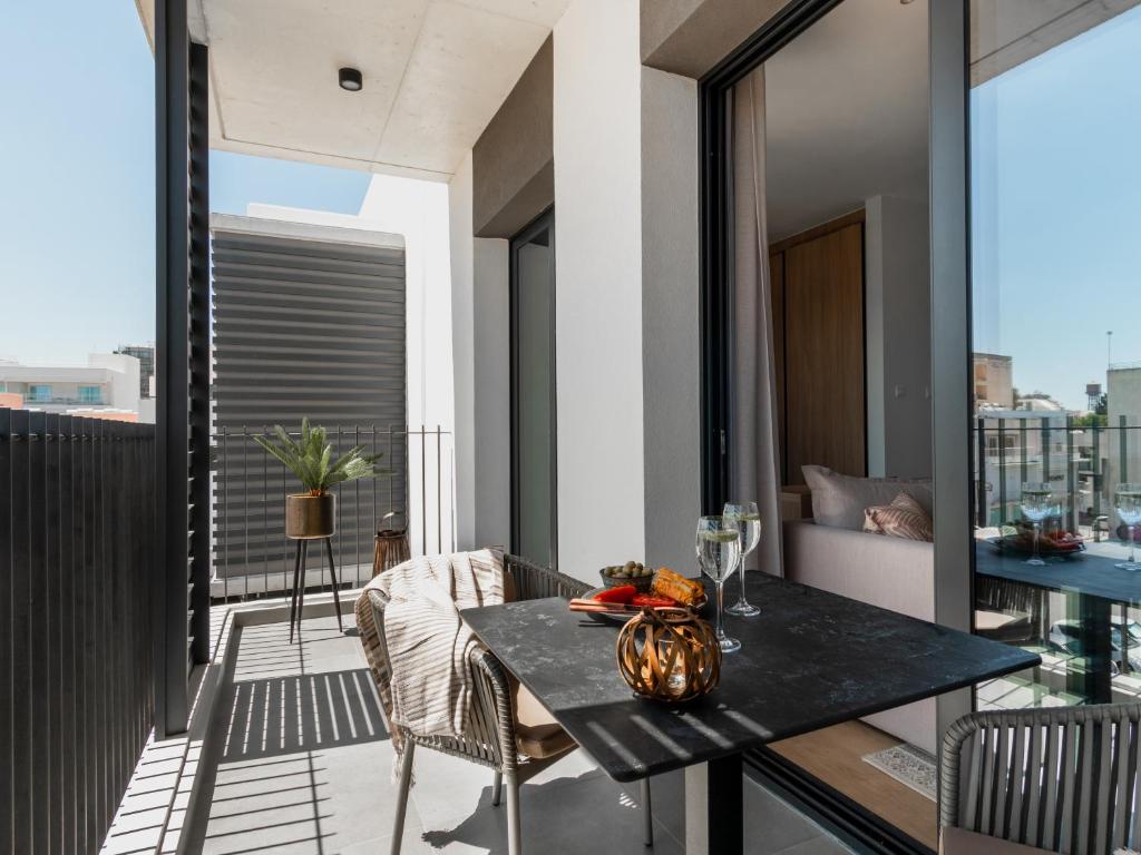 Balkón nebo terasa v ubytování Armonta Residences by BeCyprus