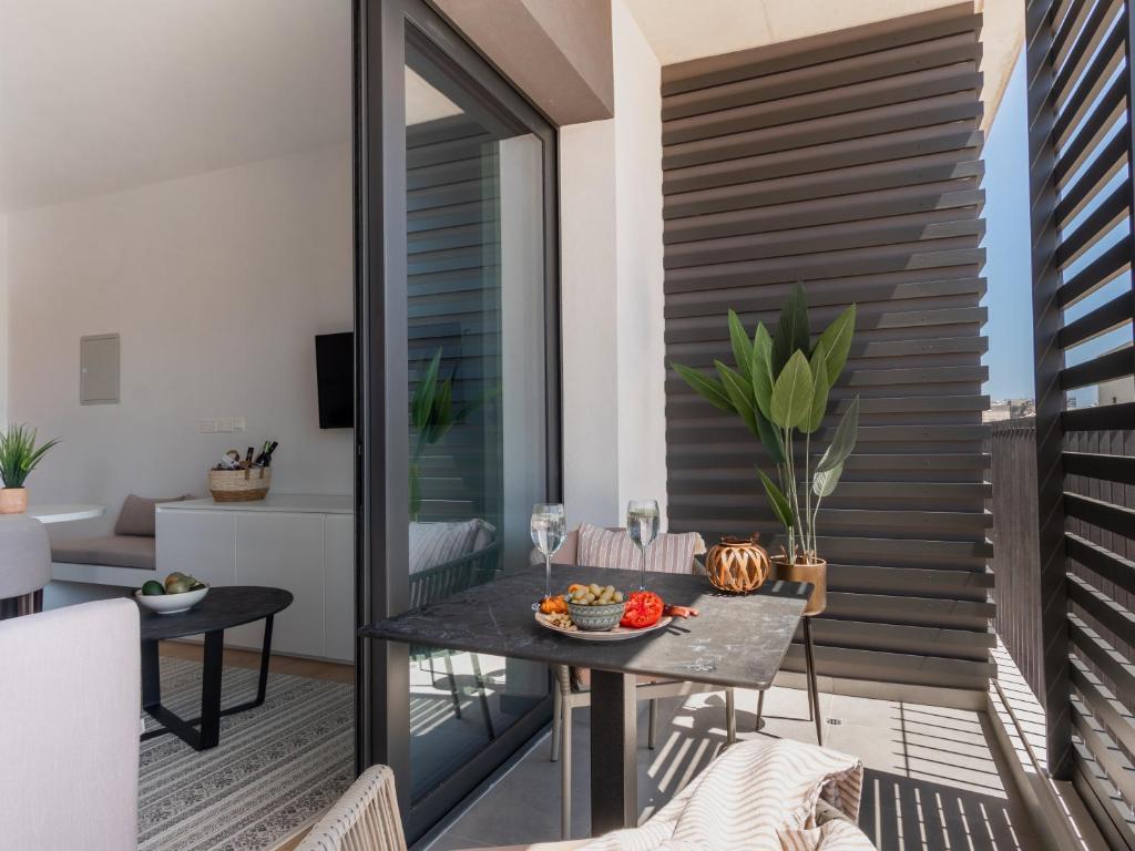 Posezení v ubytování Armonta Residences by BeCyprus