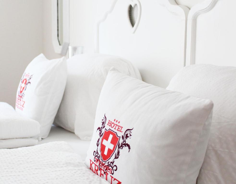 Hotel Weisses Kreuz - Resim 41