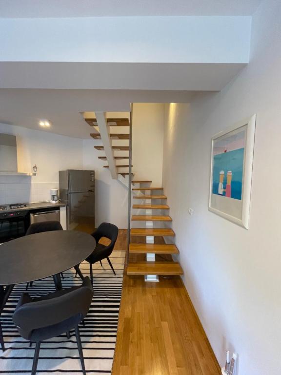 Część wypoczynkowa w obiekcie Apartments Mali Ivo