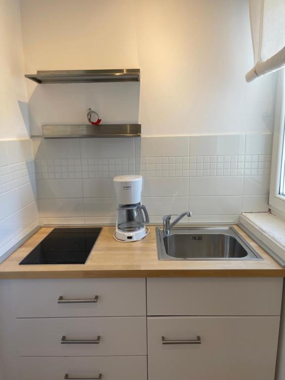 Kuchnia lub aneks kuchenny w obiekcie Apartments Mali Ivo
