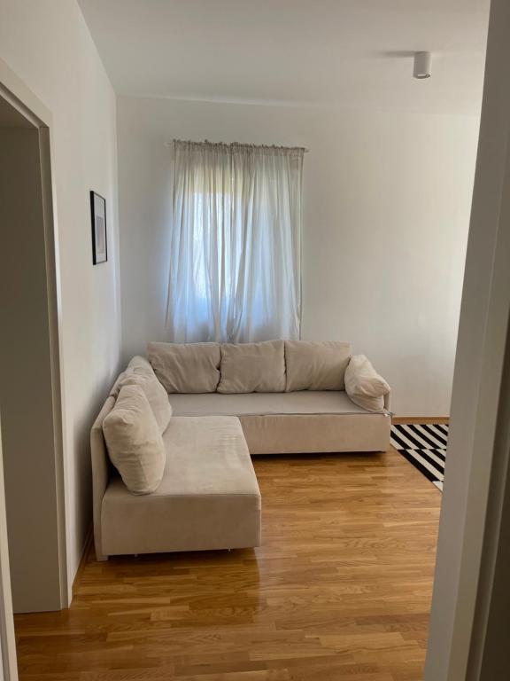 Część wypoczynkowa w obiekcie Apartments Mali Ivo
