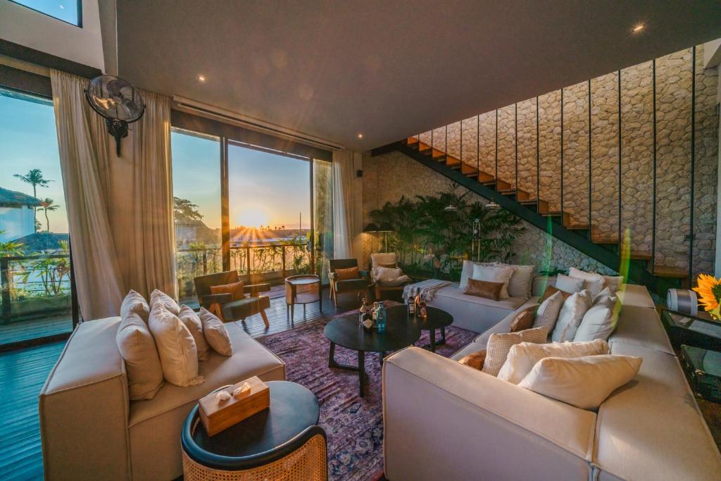 Picture of Vista Coral PH Sunset Rooftop Marina & Ocean Views | Condo in La Paz