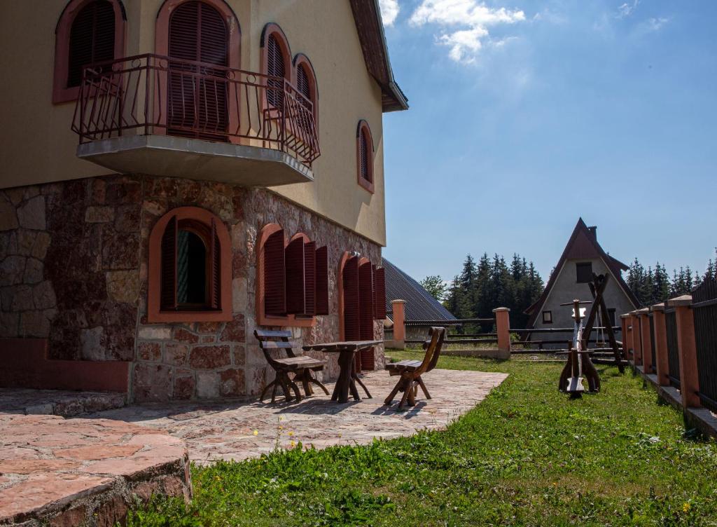 Budova, kde se penzion nachází