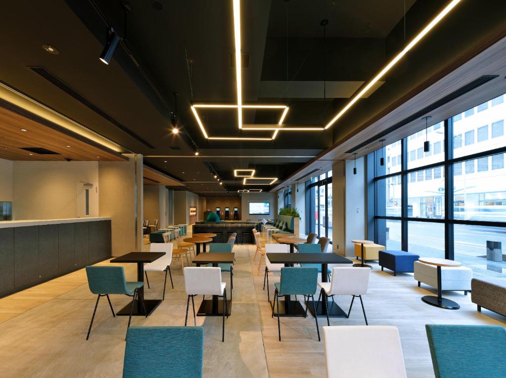 Posezení v ubytování Prince Smart Inn Kyoto Shijo Omiya