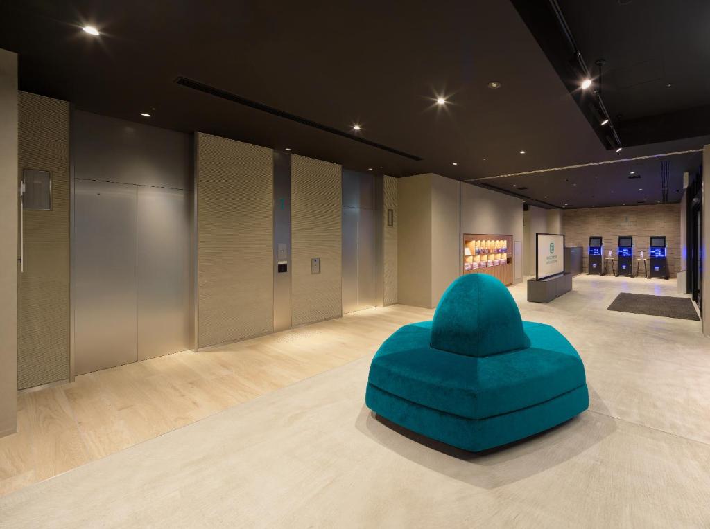 Posezení v ubytování Prince Smart Inn Kyoto Shijo Omiya