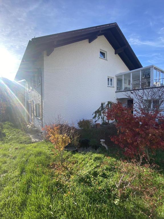 Zahrada ubytování Ferienwohnung Alpblick