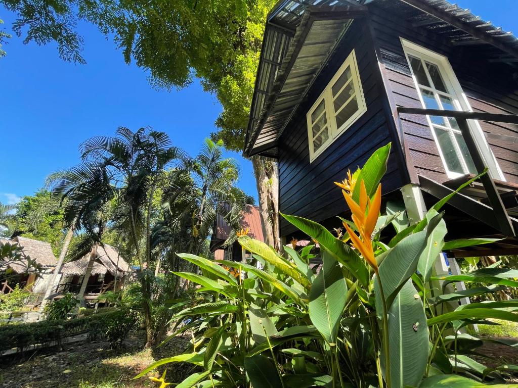 Zahrada ubytování Vanara Bungalows