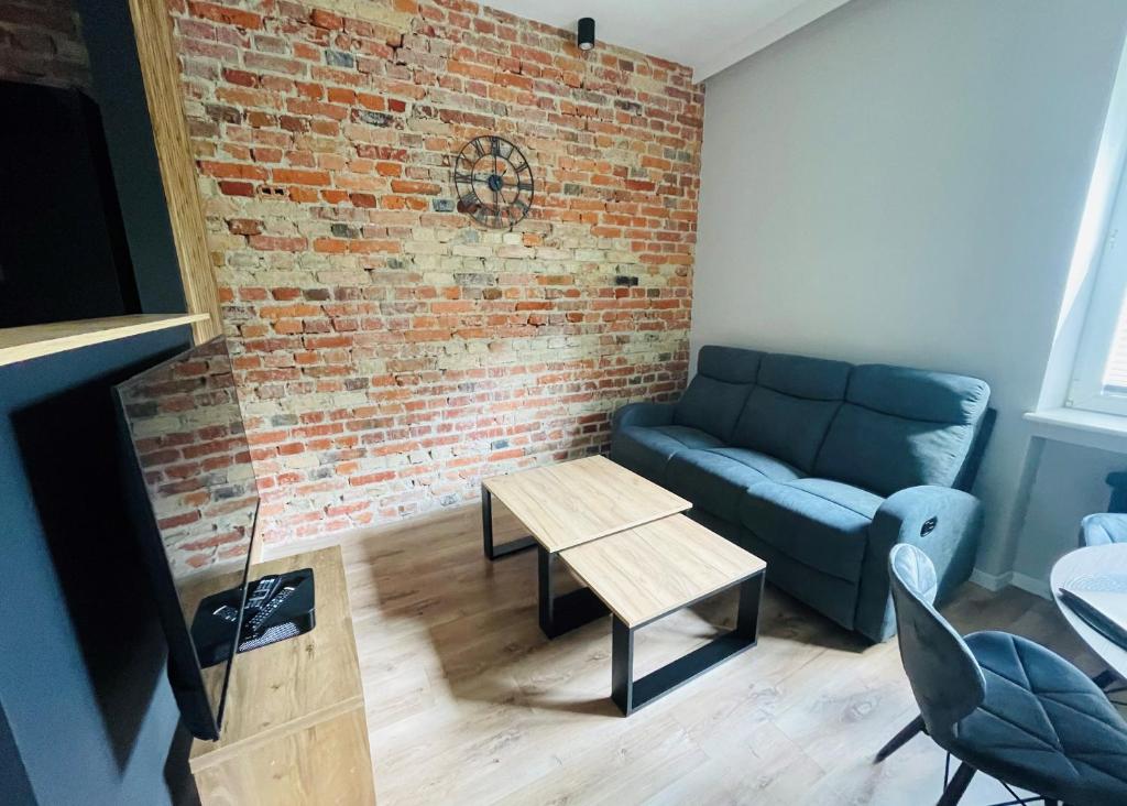 Posedenie v ubytovaní Apartament Majka