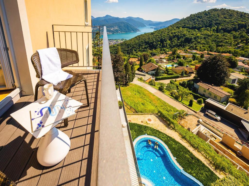 Kurhaus Cademario - Adults Only - Suite De Lujo Con Bañera De Hidromasaje