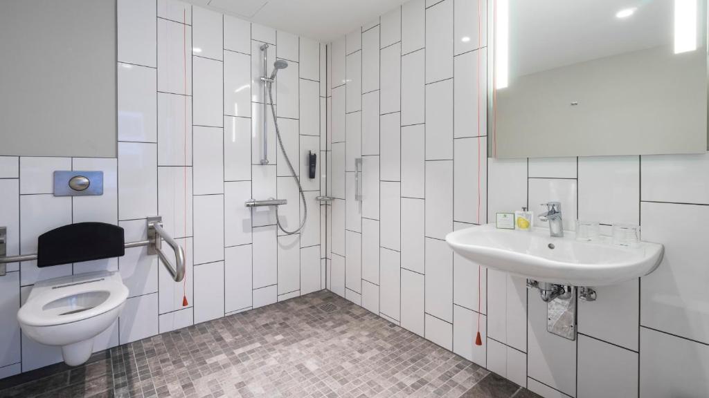 Holiday Inn Hamburg - City Nord by IHG - Standard-Einzelzimmer – Barrierefreiheit