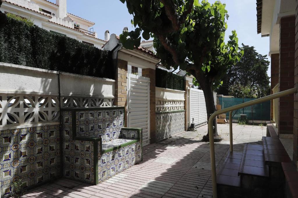 The building in which the holiday home is located