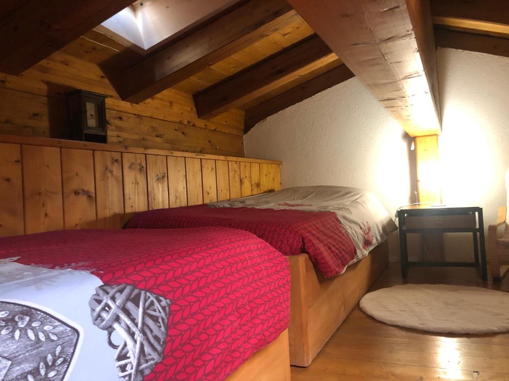 Appartamenti vista Monte Bianco Courmayeur-Entrèves - Apartamento Con Mountain View