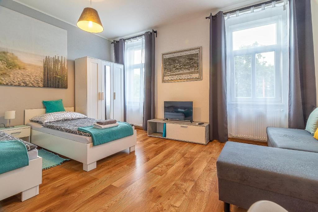 Jonas Apartments - Great Location near Bratislava City Center - 标准公寓