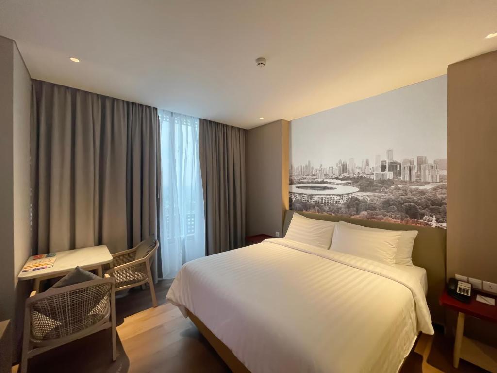 Ra Suites Simatupang - Habitación Doble Deluxe