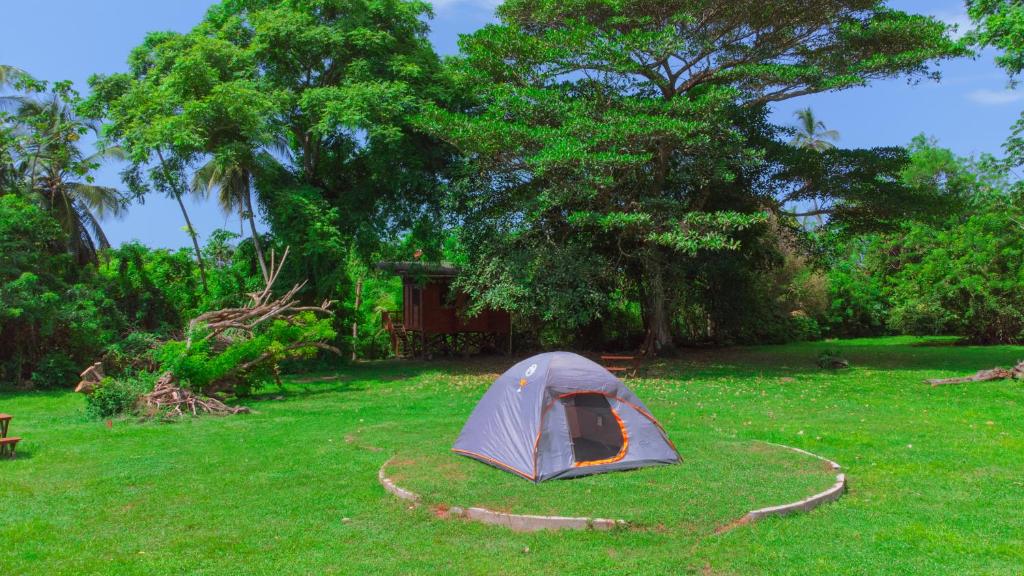 Zahrada ubytování Camping Tequendama - Parque Tayrona