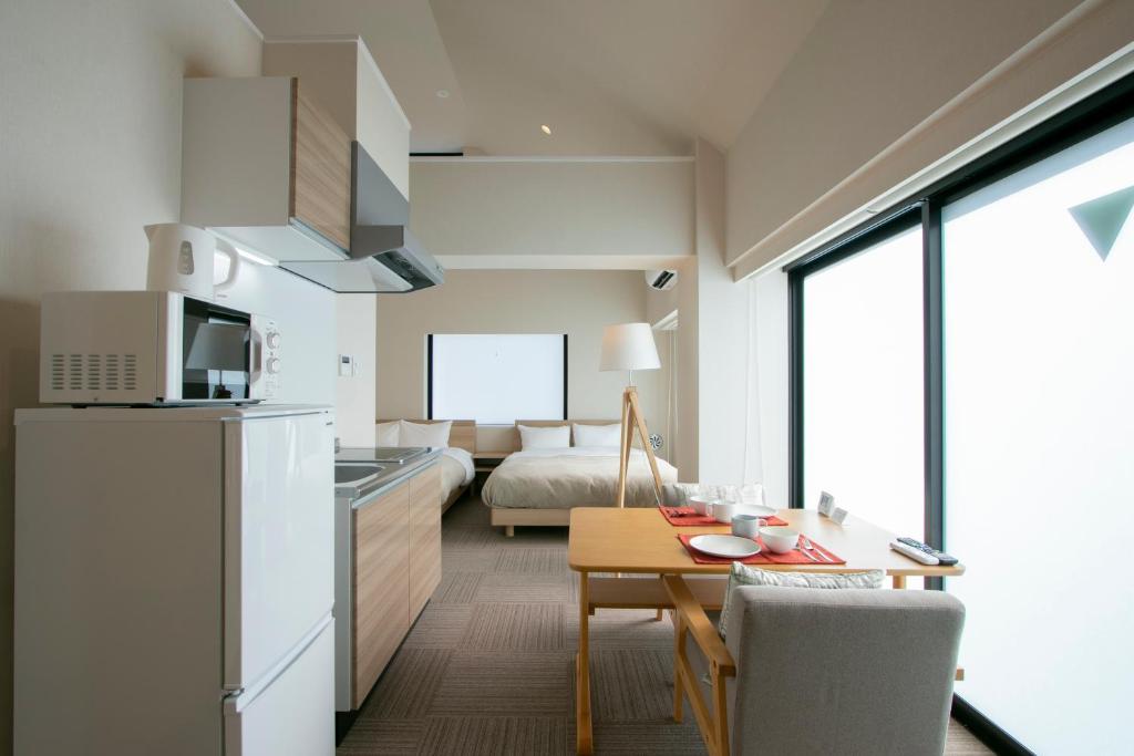 Ostay Ueno - Habitación Queen Con Dos Camas Queen