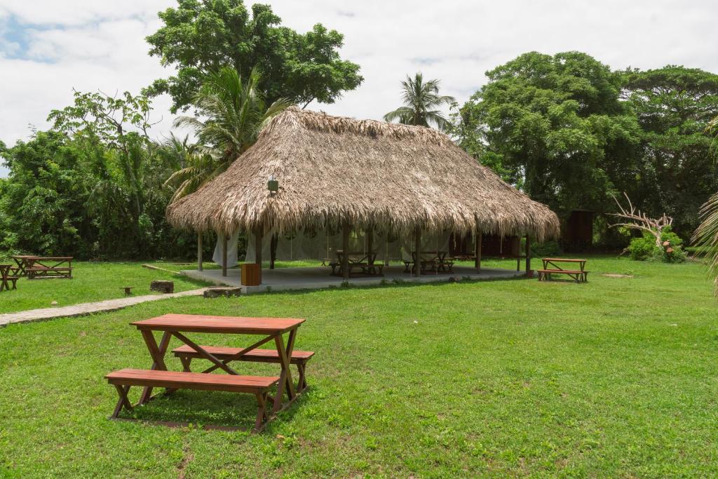 Zahrada ubytování Camping Tequendama - Parque Tayrona