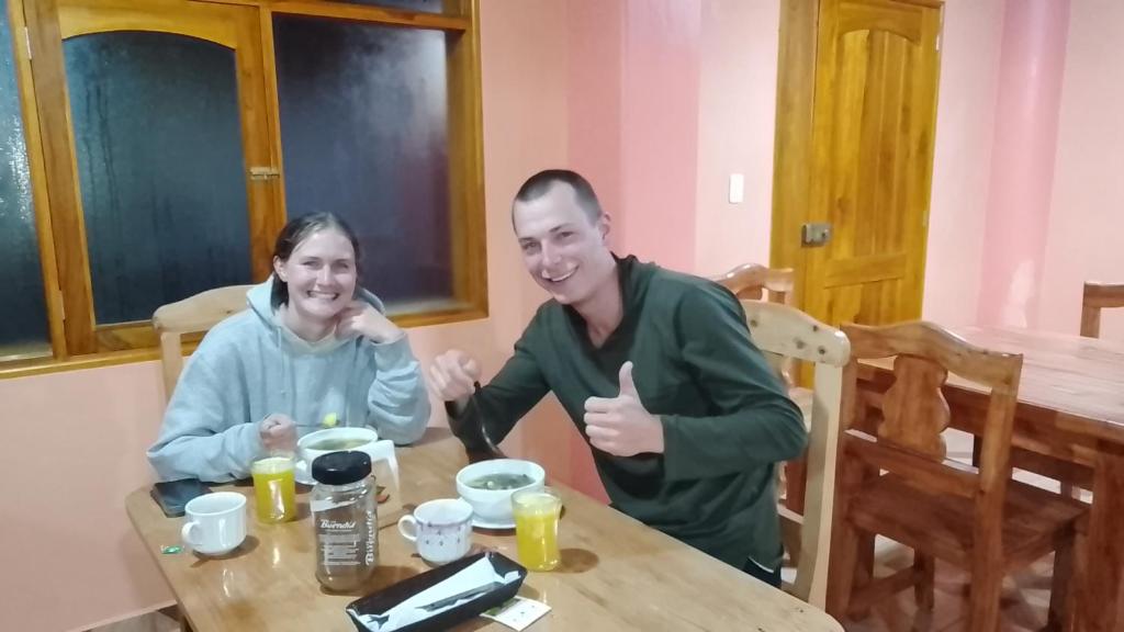Hosté ubytování Hostal El Inca