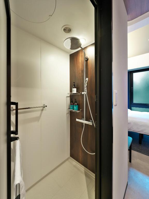 Koupelna v ubytování Prince Smart Inn Kyoto Shijo Omiya