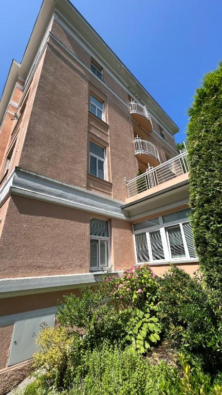 Budova, kde se apartmán nachází