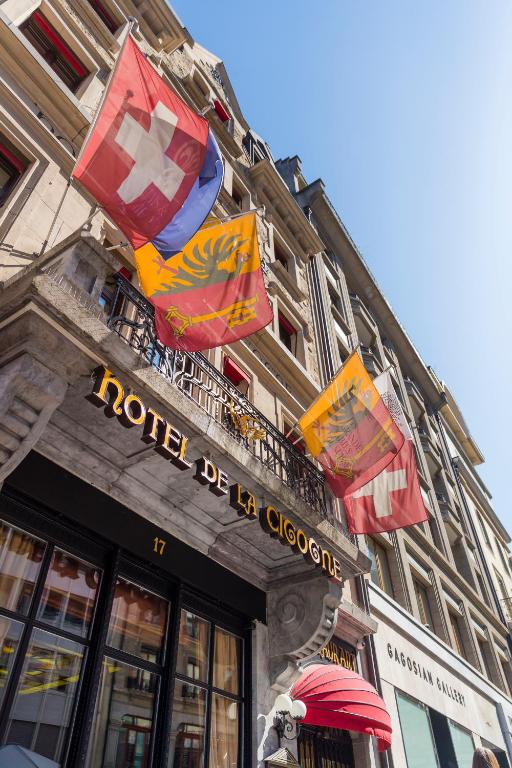 Hôtel de la Cigogne - Resim 9