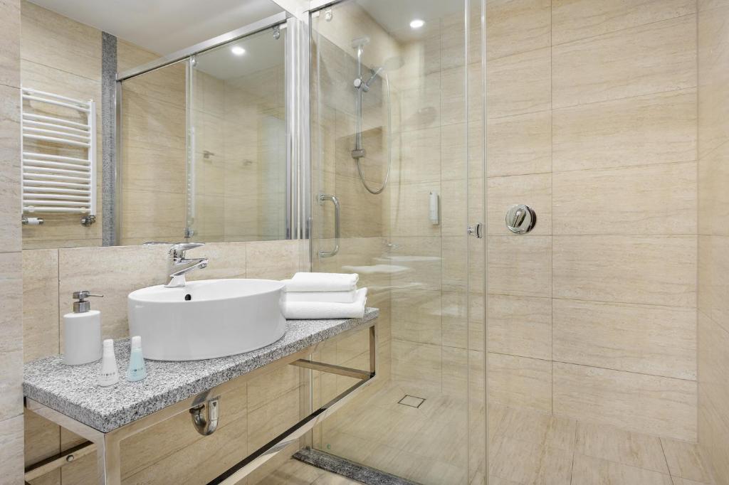 Hotel Moderno Poznan - Resim 37