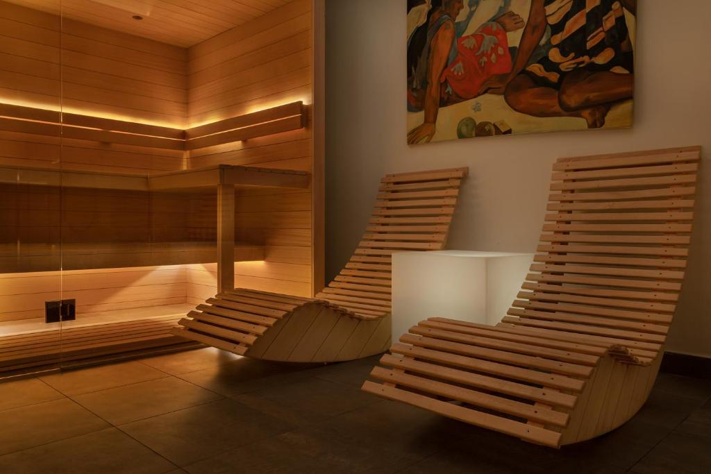 Hotel Moderno Poznan - Resim 12