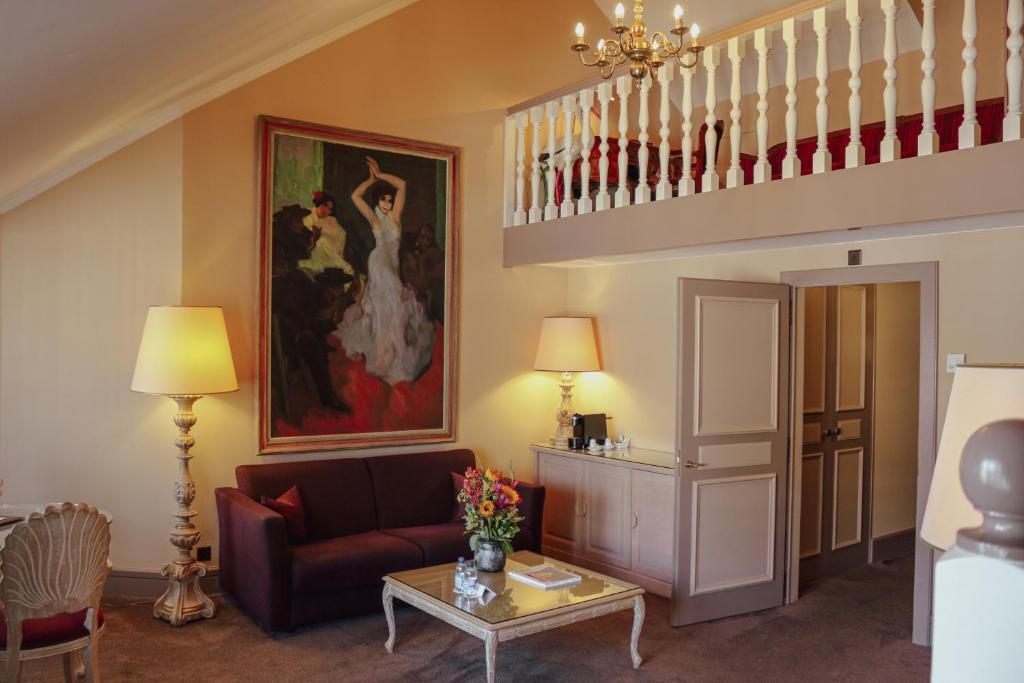 Hôtel de la Cigogne - Resim 41