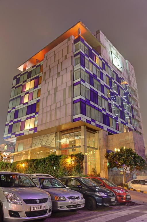 Budova, kde se hotel nachází