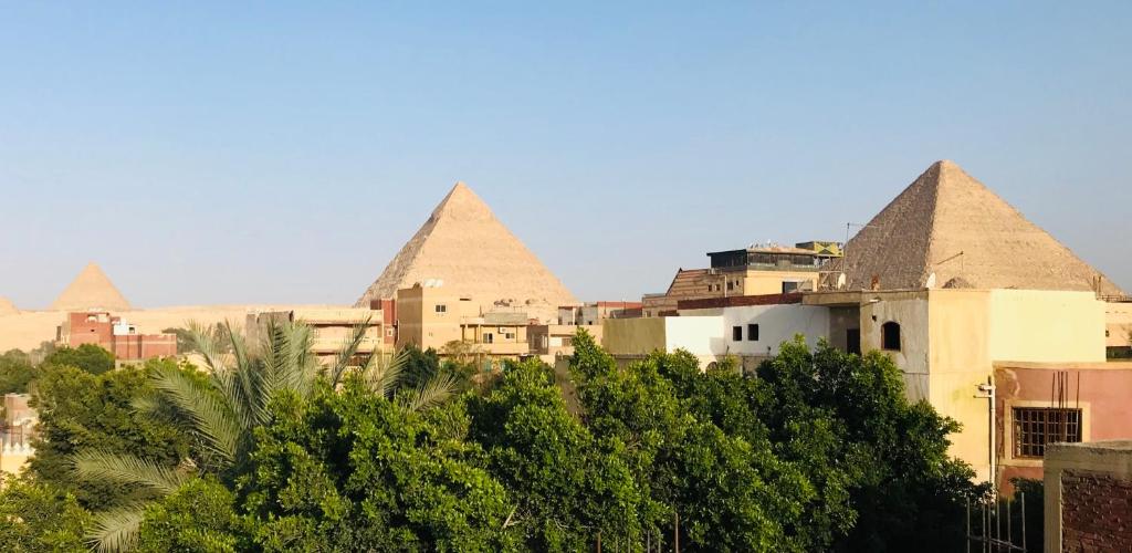 Imagine din galeria proprietății Studio Farida Pyramids View în Cairo