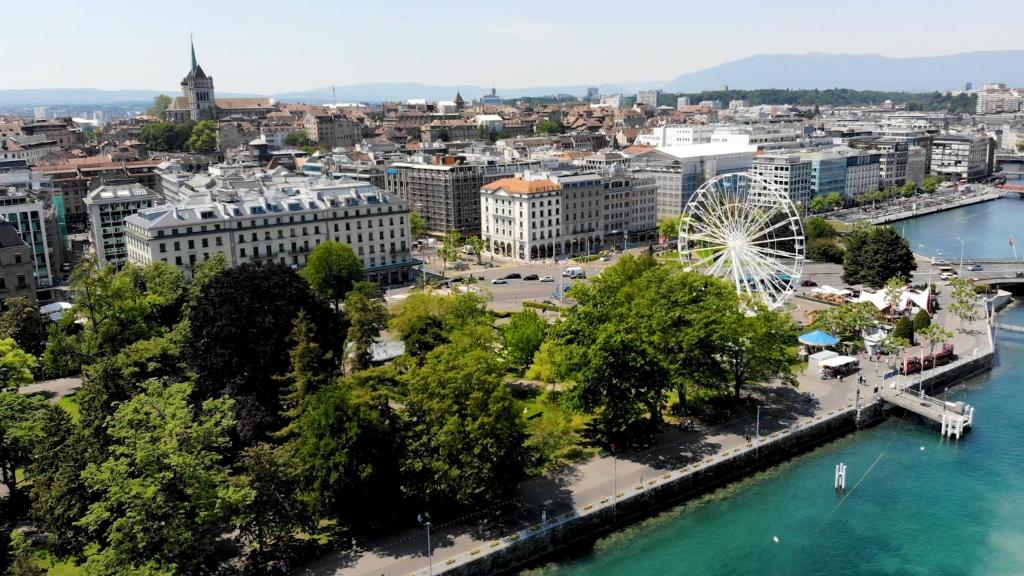 Hôtel de la Cigogne - Resim 33