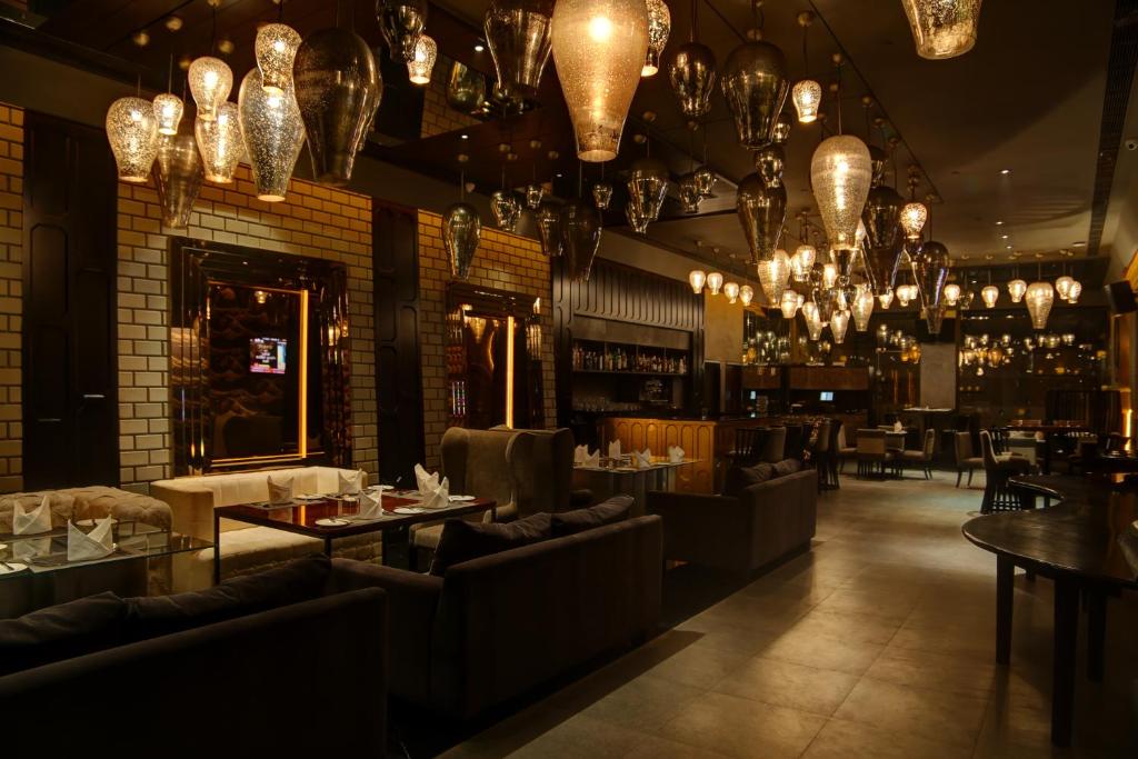 Nápoje v ubytování Mosaic Hotel, Noida