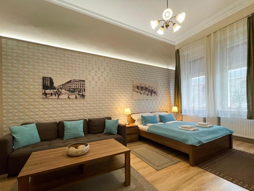 Posedenie v ubytovaní ABT Apartments
