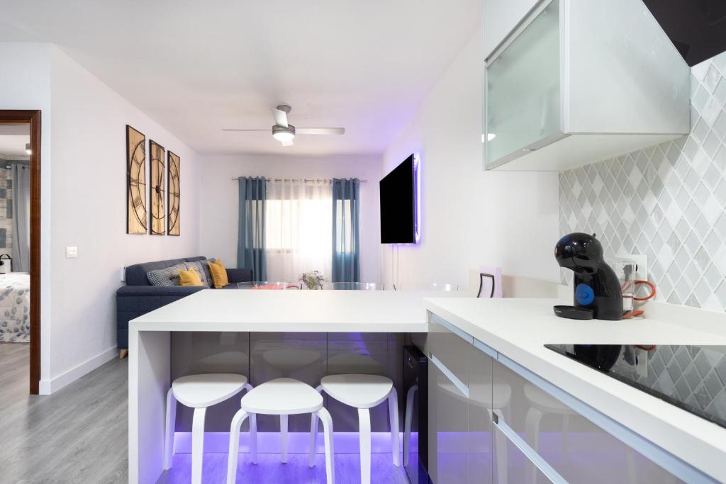 Zdjęcie z galerii obiektu 101 FRESH HOLIDAY HOME By Sunkeyrents w mieście Puerto de Santiago