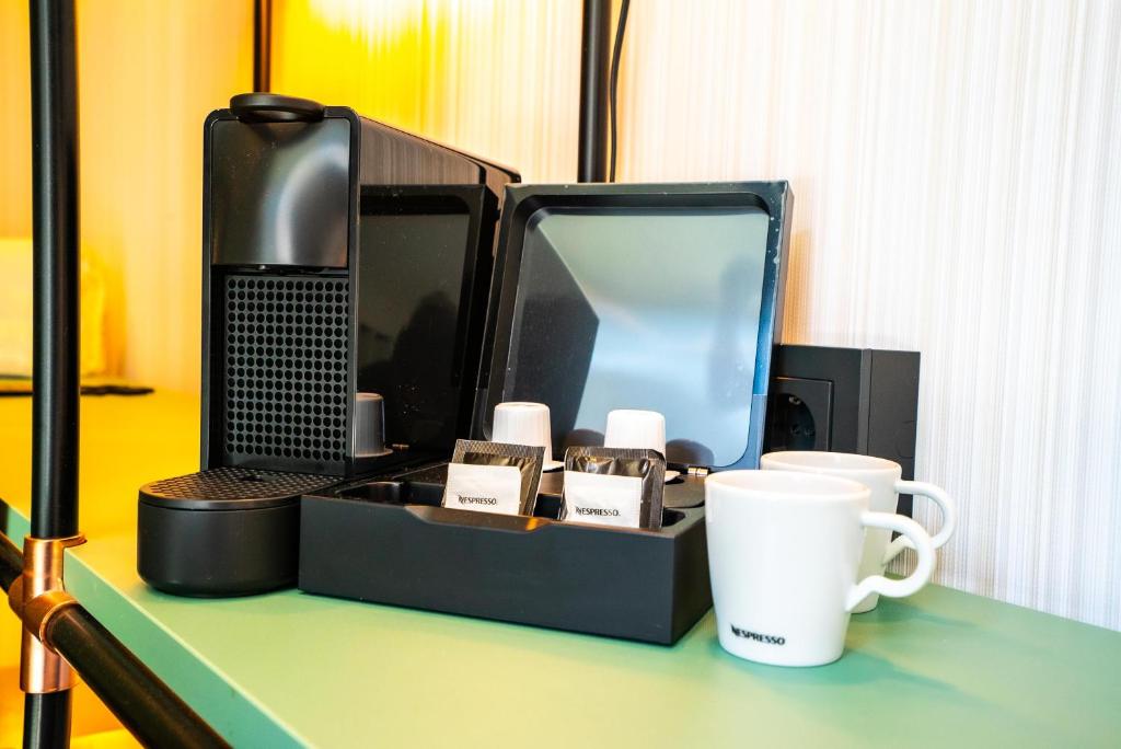 Akeah Hotel Gran Vía - Resim 35