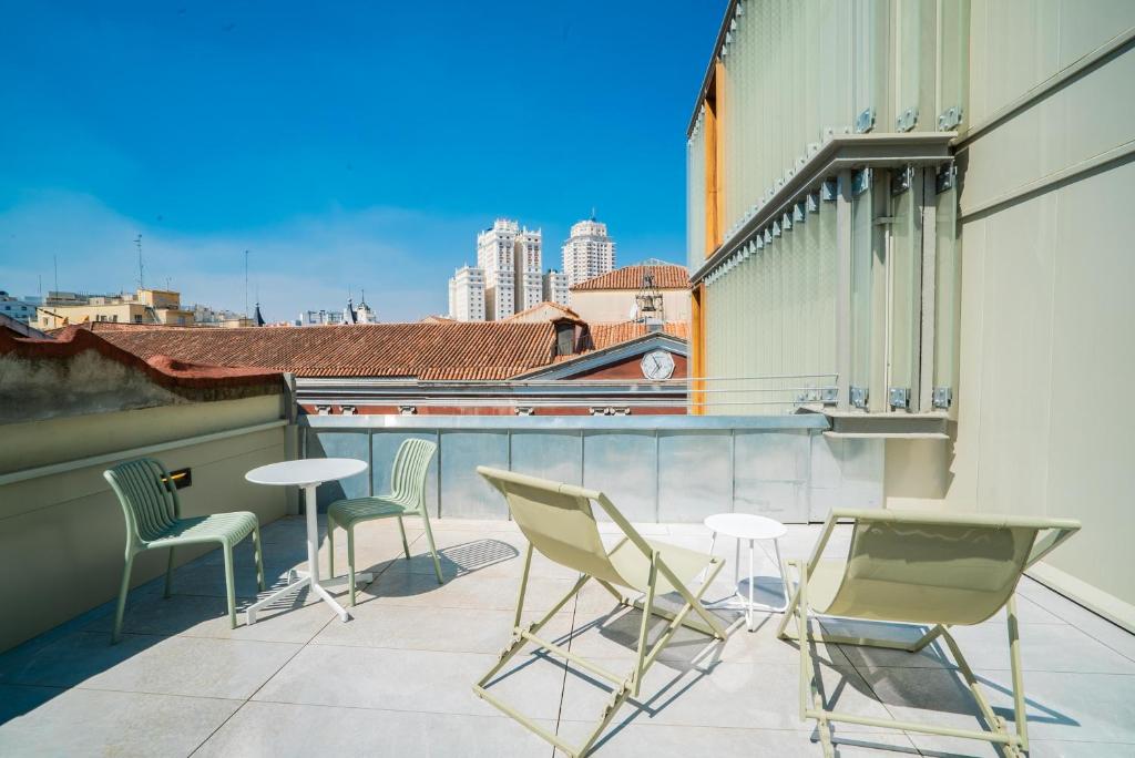 Akeah Hotel Gran Vía - Resim 45