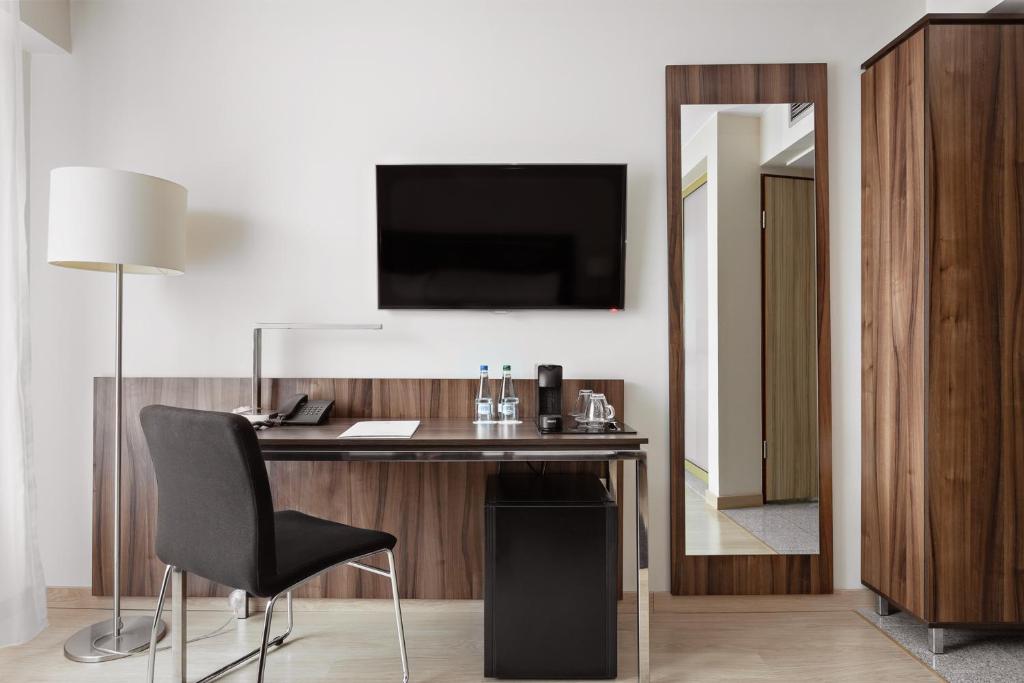 Hotel Moderno Poznan - Resim 33