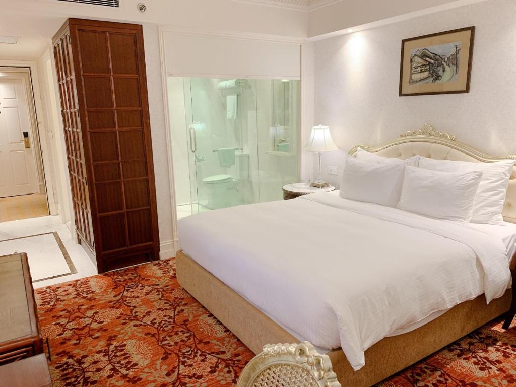 Phòng Deluxe Đôi - Sketch 1 Giường cỡ King
