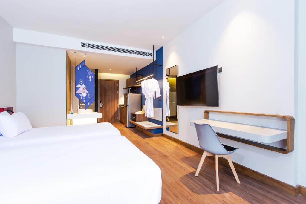 Centara Life Hotel Bangkok Phra Nakhon - Resim 12