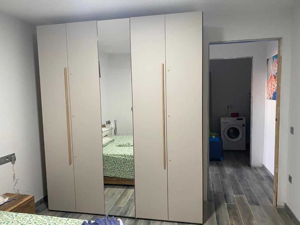 Postel nebo postele na pokoji v ubytování Casa salzano