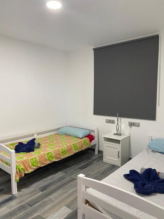 Postel nebo postele na pokoji v ubytování Casa salzano