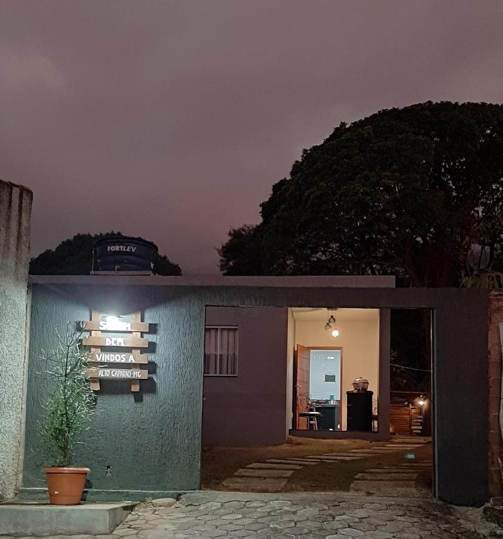 Chalé coração do Caparaó - Huis Met één Slaapkamer