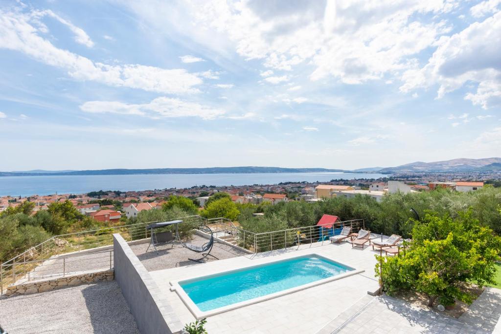 Fotografie z fotogalerie ubytování Villa Cicibela v destinaci Kaštela