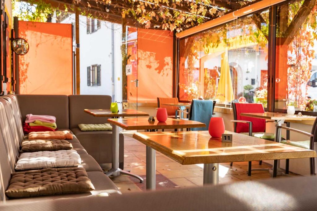 Posezení v ubytování Apparthotel - Pension Ammertaler Hof