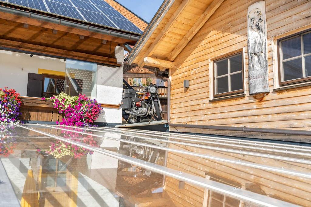 Fotografie z fotogalerie ubytování Apparthotel - Pension Ammertaler Hof v destinaci Saulgrub