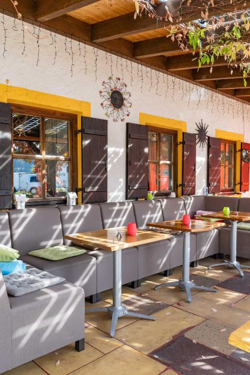 Posezení v ubytování Apparthotel - Pension Ammertaler Hof